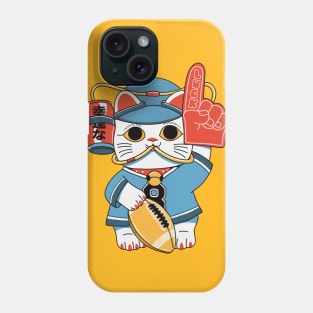 Lucky Cat Sports Fan Phone Case