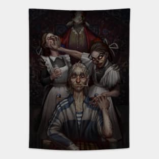 Soviet dead family Tapestry