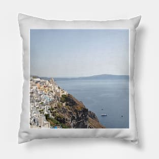 Summer in the riviera IV Pillow