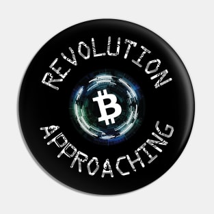 Crypto Revolution Approaching Pin