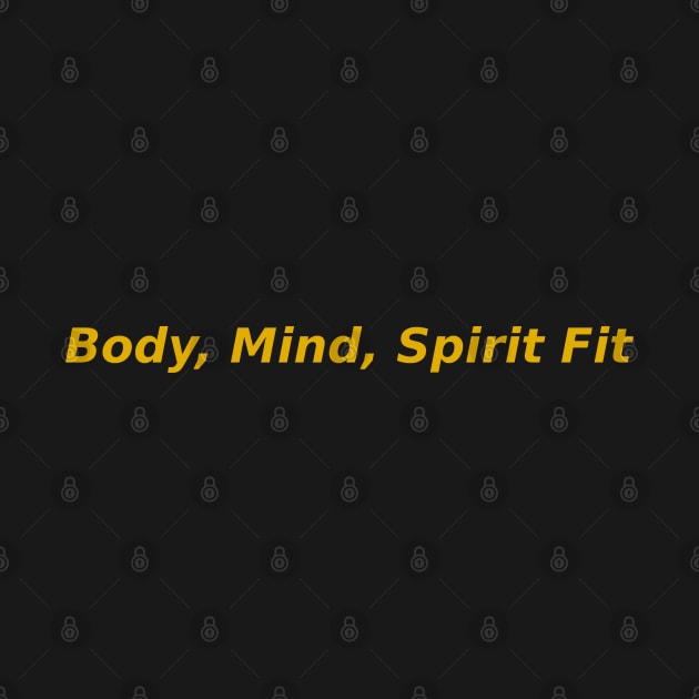 Mind Body Spirit Fit by Mohammad Ibne Ayub