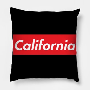 CALIFORNIA SUPER USA LOGO Pillow