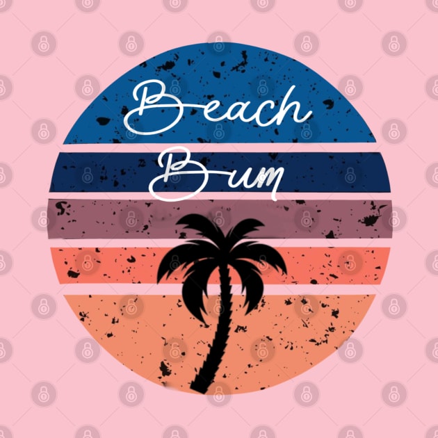 Beach Bum Panama City Beach Florida by Sheila’s Studio