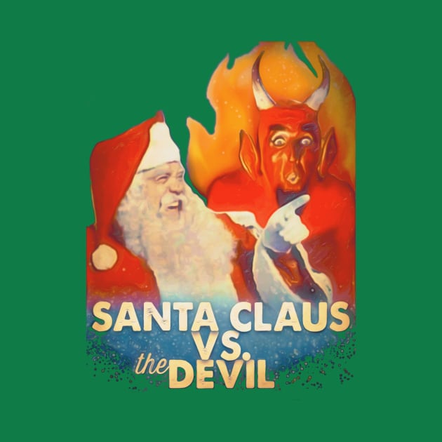 Santa Claus vs The Devil by Invasion of the Remake