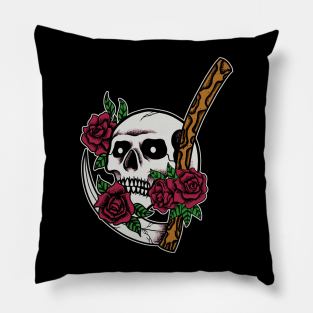 death skull Pillow