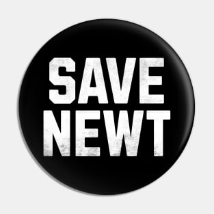 Save Newt Pin