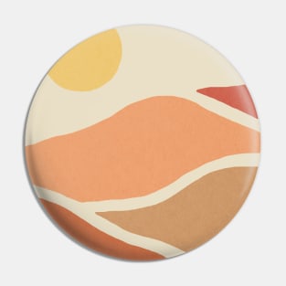 Sunset landscape boho Pin