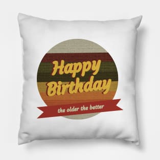 Happy birthday Pillow