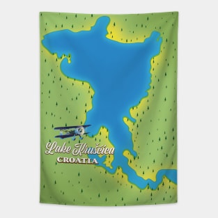 Lake Krušćica Croatia Tapestry