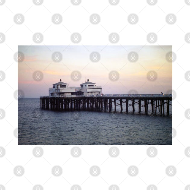 Malibu Fishing Pier by BlakCircleGirl