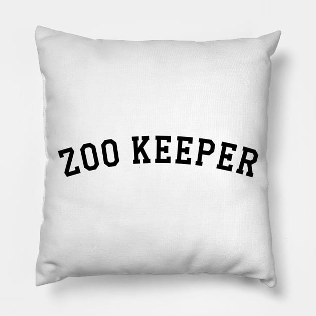 Zoo Keeper Pillow by KC Happy Shop