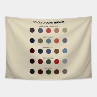 Colors of John Hughes Tapestry