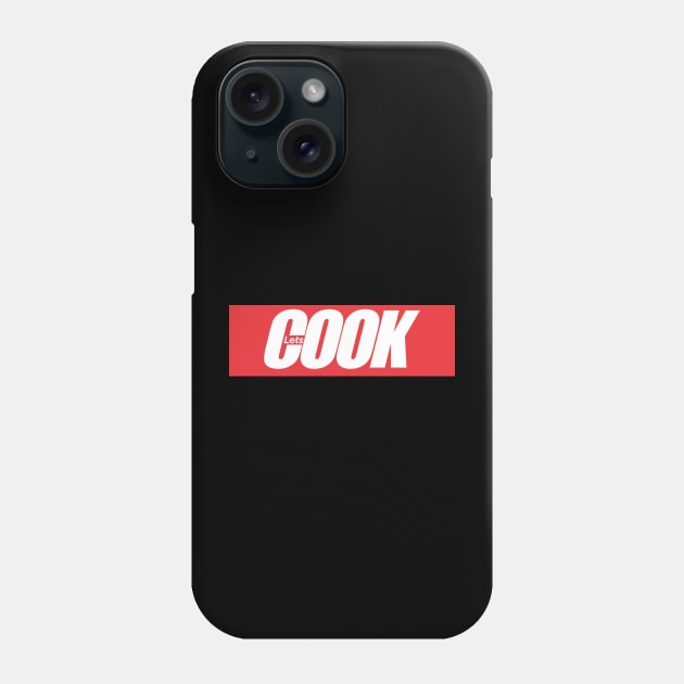 Lets cook Phone Case by The40z