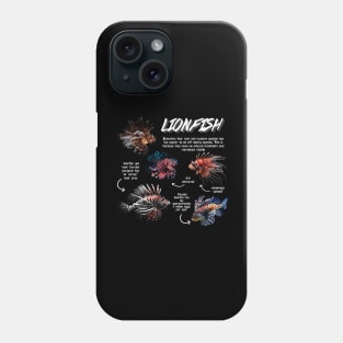 Lionfish Fun Facts Phone Case