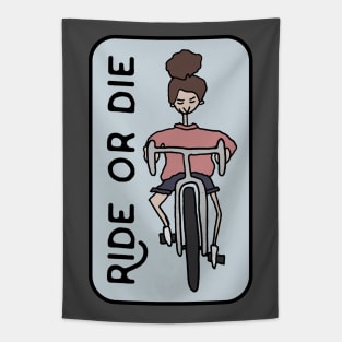 ride or die Tapestry