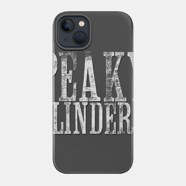 Peaky Blinders Logo - Peaky Blinders - Phone Case