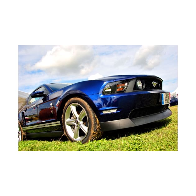 Ford Mustang GT Sports Motor Car by AndyEvansPhotos