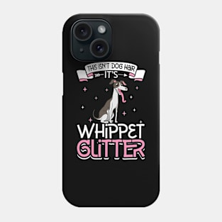 Whippet glitter Phone Case