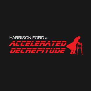 Accelerated Decrepitude: Blade Runner 2 T-Shirt