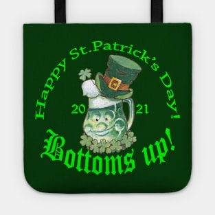 green beer Tote