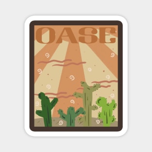 Oase on the Desert Magnet