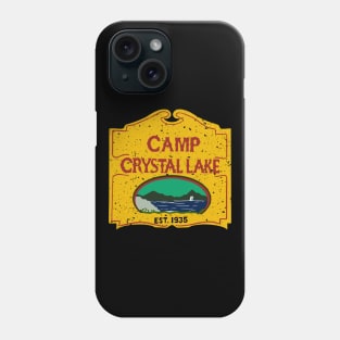 Camp Crystal Lake Phone Case