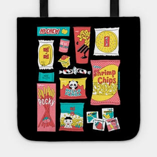 Asian Snacks Tote