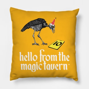 HFTMT 10 Year Anniversary Pillow