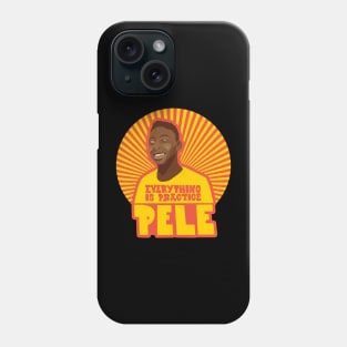 Pele - Famous footballers - brasil Phone Case