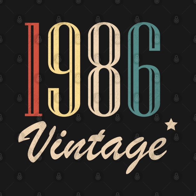 Vintage 1986 by BizZo