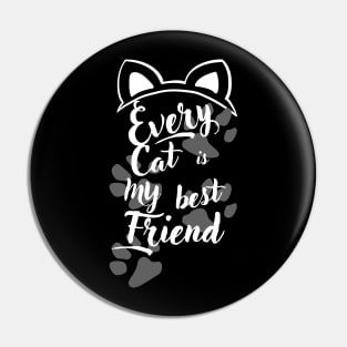 love nice cat Pin