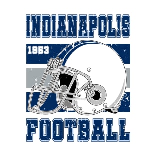 Indianapolis Retro Football T-Shirt