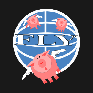 Pigs Might Fly T-Shirt