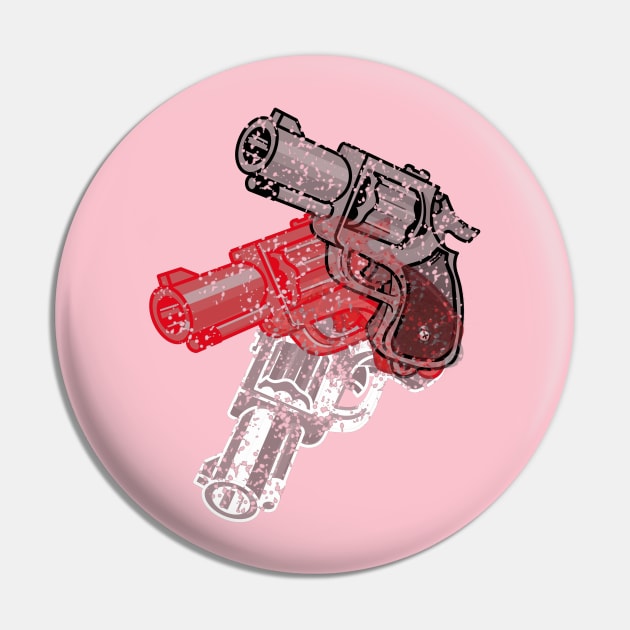 POP GUN Pin by MAYRAREINART