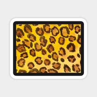 Leopard Print Magnet