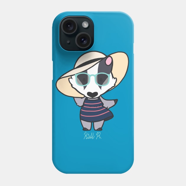 Summer Mascot Phone Case by KiellR