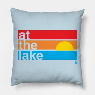 At The Lake Pillow