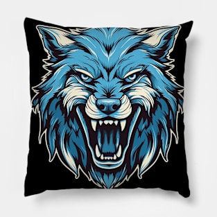 Bluw Wolf Pillow