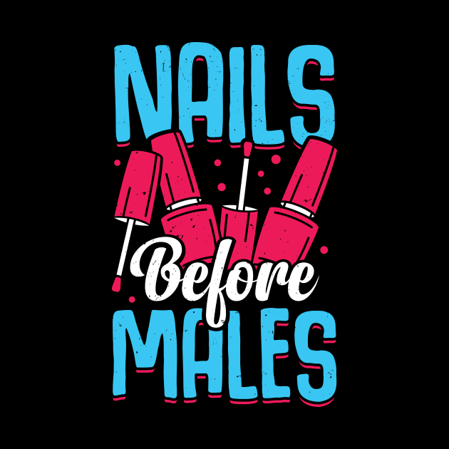 Nails Before Males Manicure Manicurist Gift by Dolde08