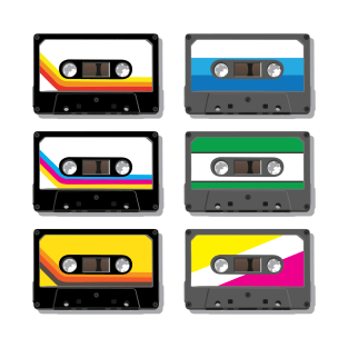 Cassette Tapes T-Shirt