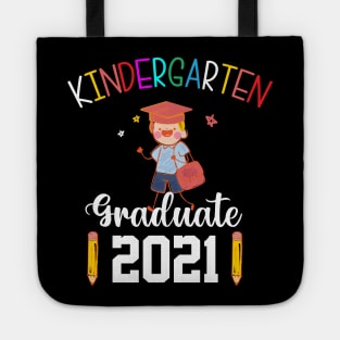 kindergarten graduate 2021 Tote