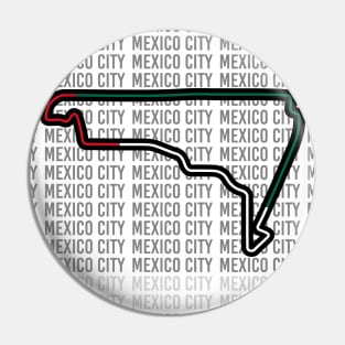 Mexico City - F1 Track Pin