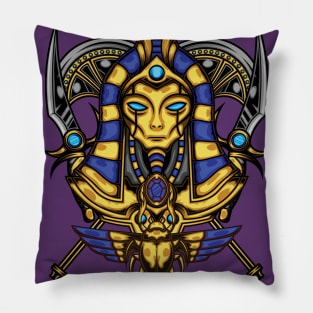 Egyptian God 09 Pillow