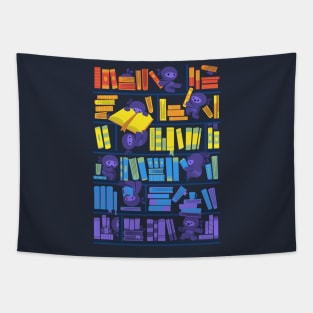 Library Ninja Tapestry