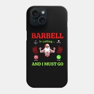 Barbell Phone Case