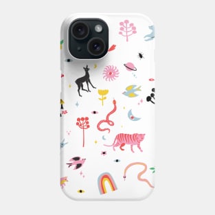 everything is connected Phone Case