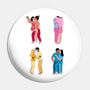 kissing story Pin