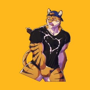 Tiger bara T-Shirt