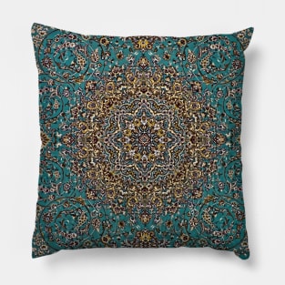 Antique Persian Rug Pillow