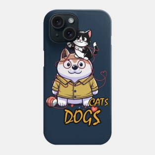 Dog Days Are Over Phone Case